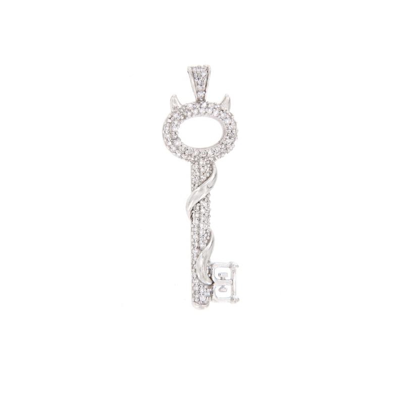 CIONDOLO ARGENTO ZIRCONE