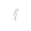 CIONDOLO ARGENTO ZIRCONE