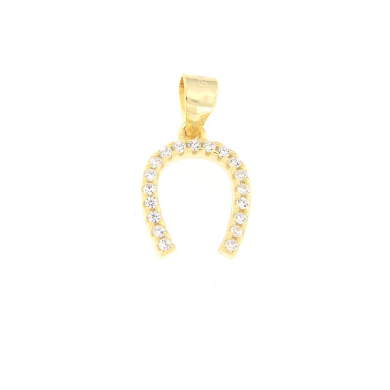 CIONDOLO ARGENTO ZIRCONE