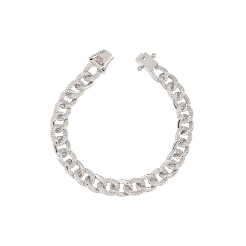 BRACCIALE ARGENTO ZIRCONE