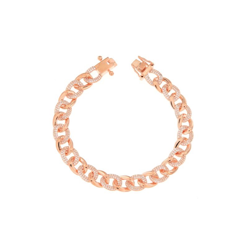 BRACCIALE ARGENTO ZIRCONE