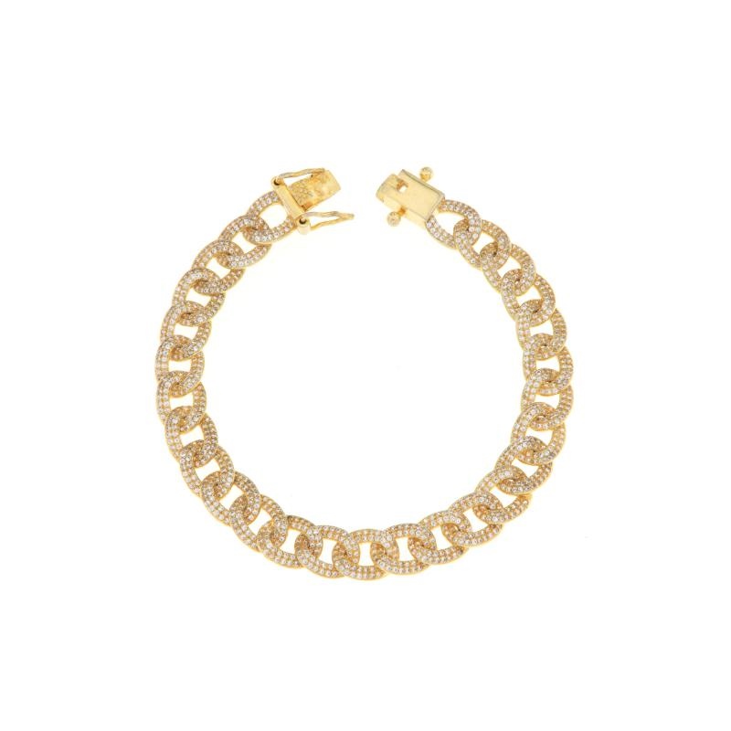 BRACCIALE ARGENTO ZIRCONE