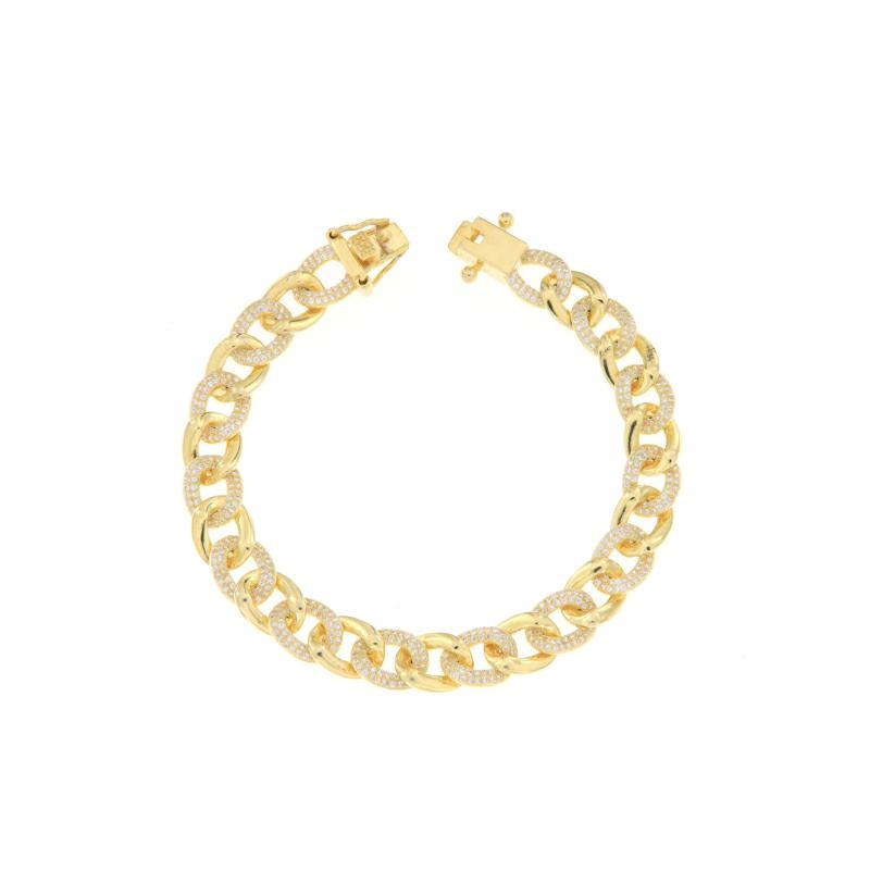 BRACCIALE ARGENTO ZIRCONE