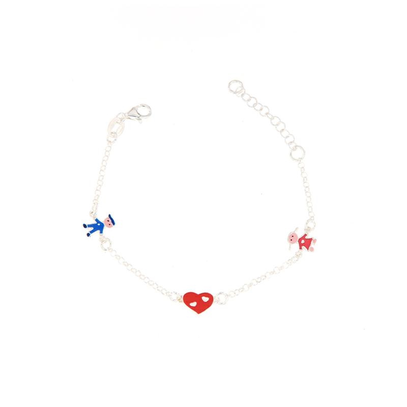 BRACCIALE ARGENTO