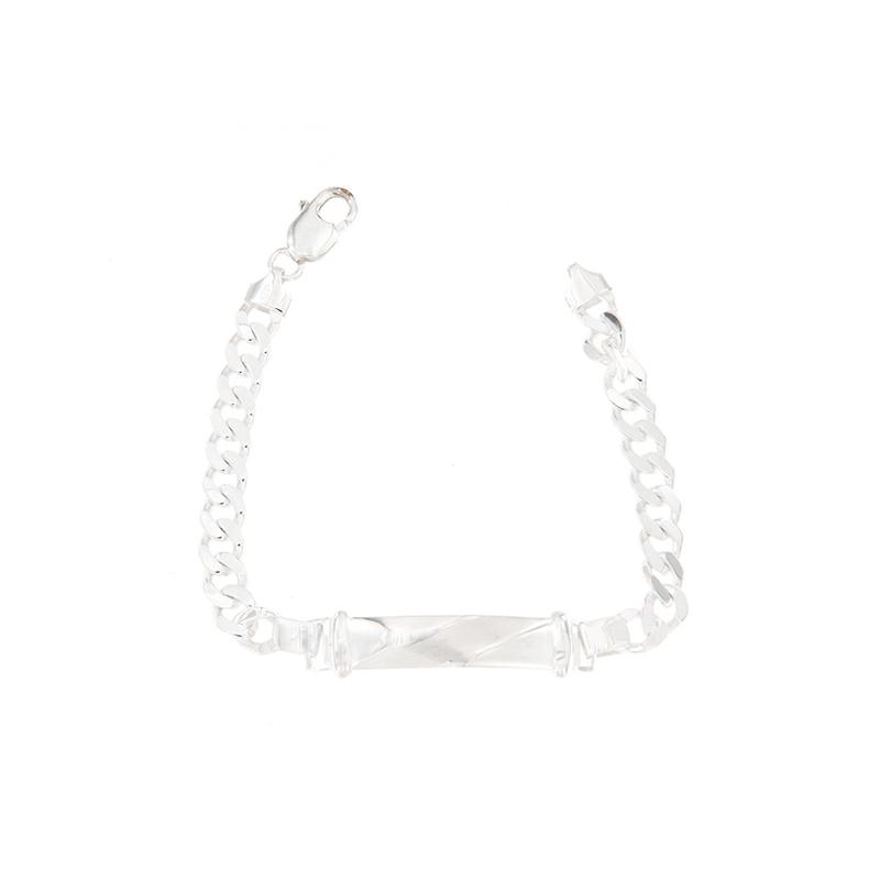 BRACCIALE ARGENTO