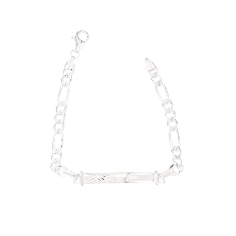 BRACCIALE ARGENTO