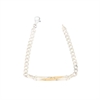 BRACCIALE ARGENTO E ORO