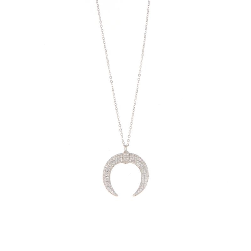 COLLIER ARGENTO ZIRCONE