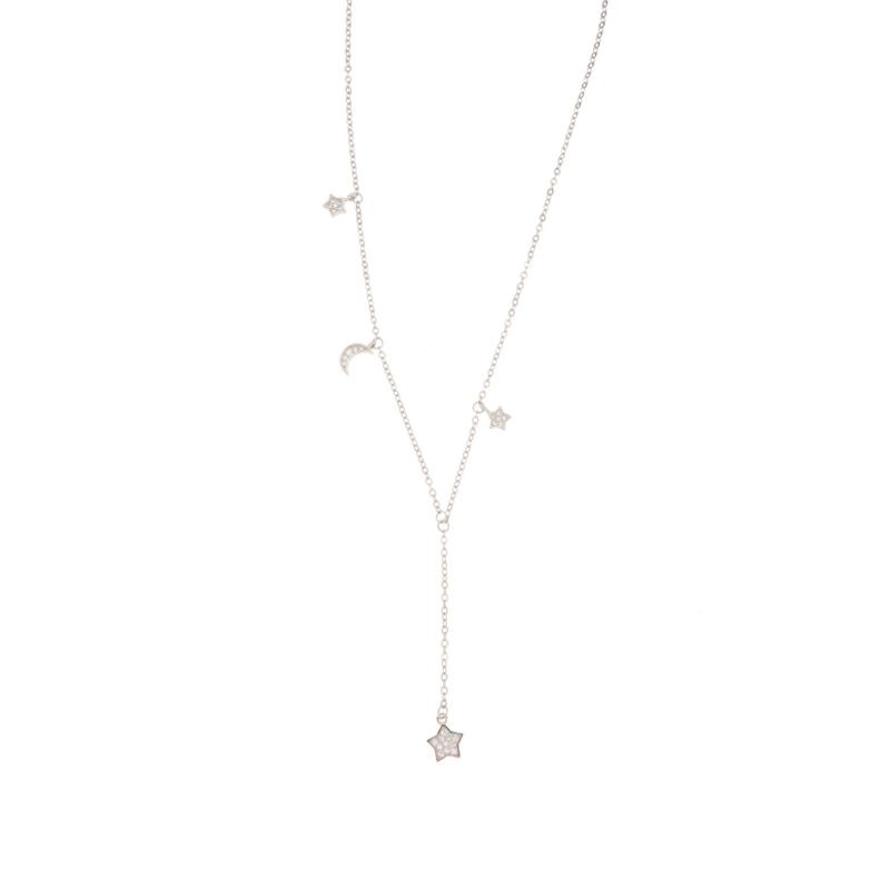 COLLIER ARGENTO ZIRCONE
