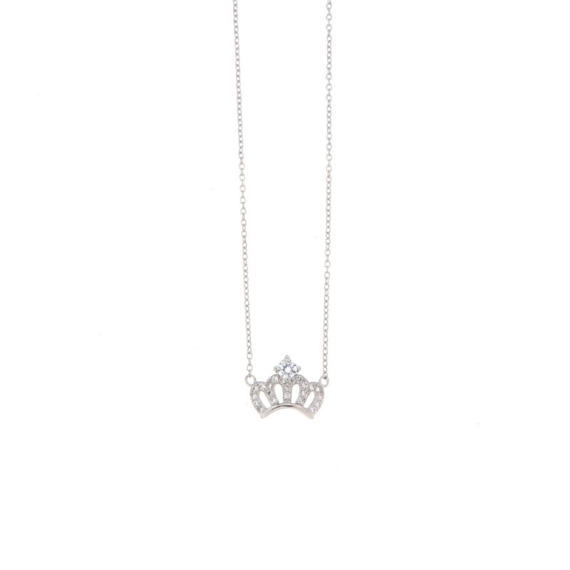 COLLIER ARGENTO ZIRCONE