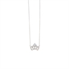 COLLIER ARGENTO ZIRCONE