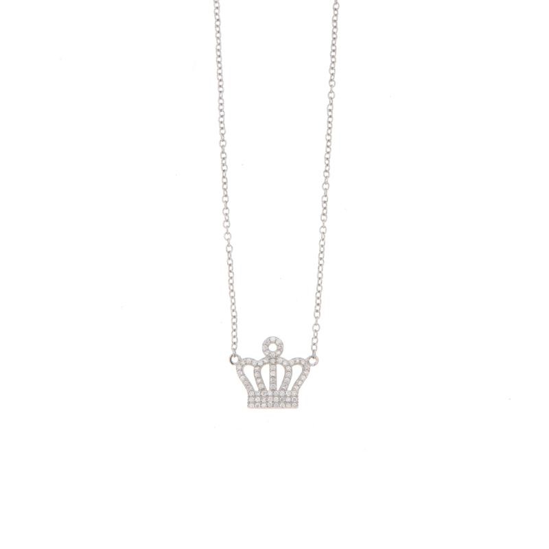 COLLIER ARGENTO ZIRCONE