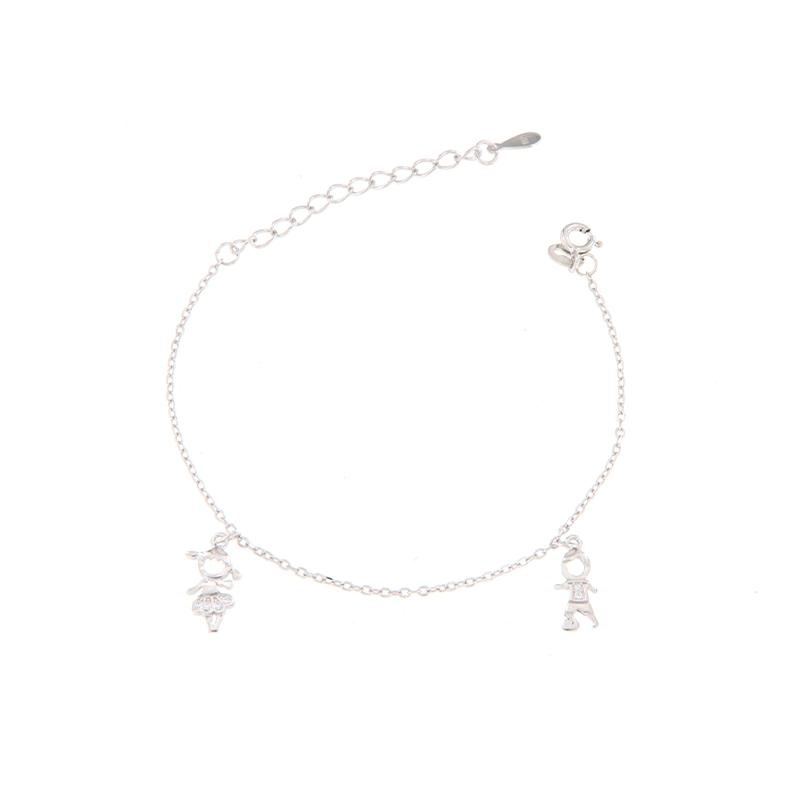 BRACCIALE ARGENTO ZIRCONE
