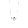 COLLIER ARGENTO ZIRCONE