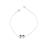 BRACCIALE ARGENTO ZIRCONE
