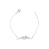 BRACCIALE ARGENTO ZIRCONE