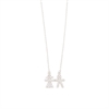 COLLIER ARGENTO ZIRCONE