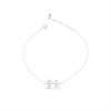 BRACCIALE ARGENTO ZIRCONE
