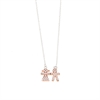 COLLIER ARGENTO ZIRCONE