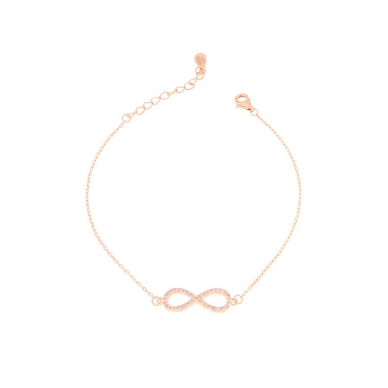 BRACCIALE ARGENTO ZIRCONE