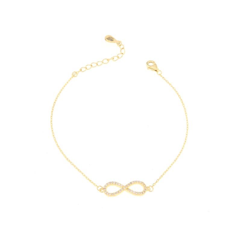 BRACCIALE ARGENTO ZIRCONE