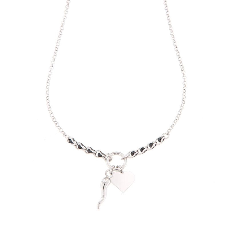 COLLIER ARGENTO
