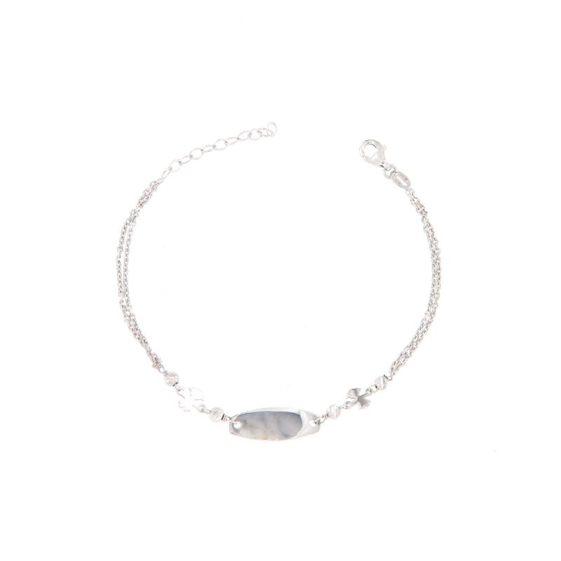 BRACCIALE ARGENTO