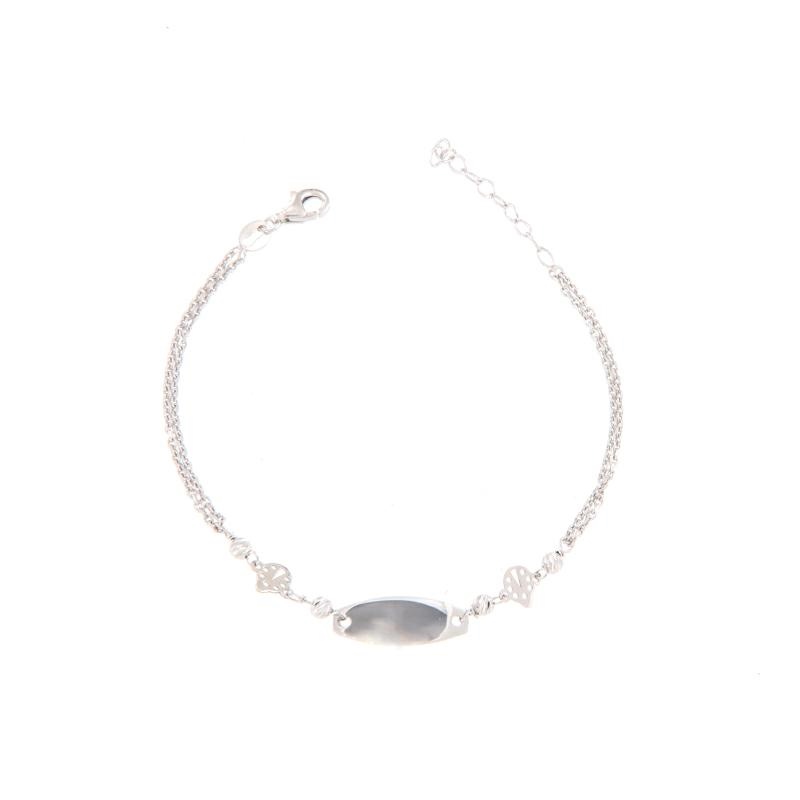 BRACCIALE ARGENTO