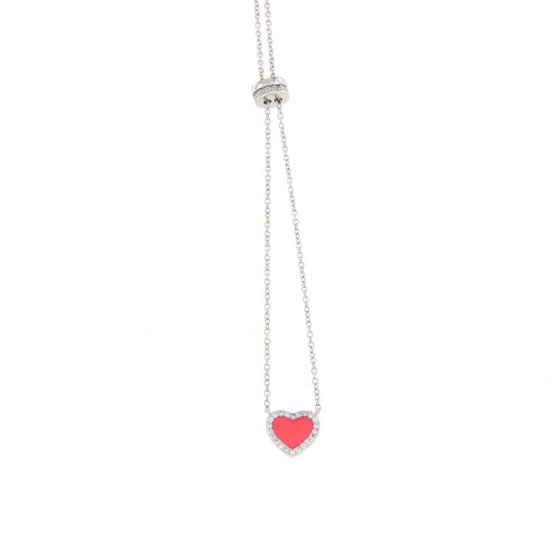 COLLIER ARGENTO ZIRCONE