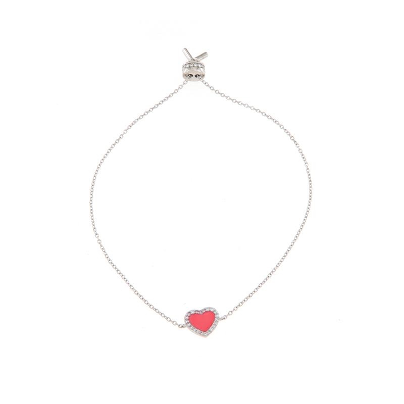 BRACCIALE ARGENTO ZIRCONE