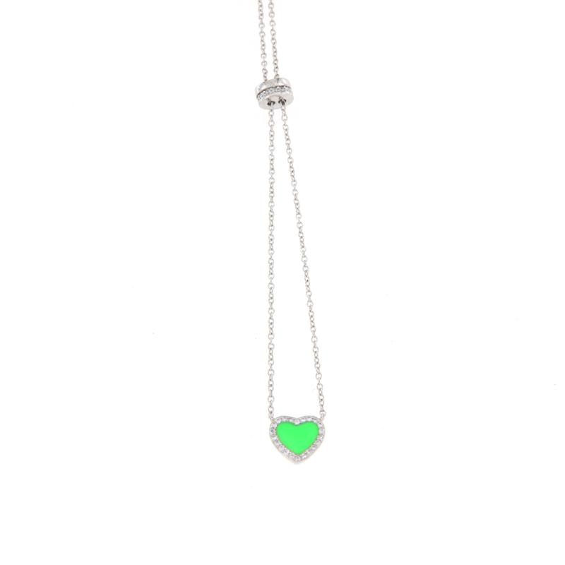 COLLIER ARGENTO ZIRCONE