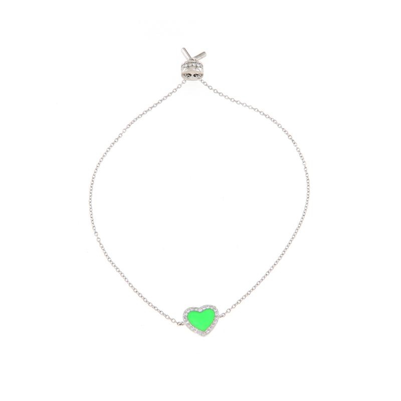 BRACCIALE ARGENTO ZIRCONE