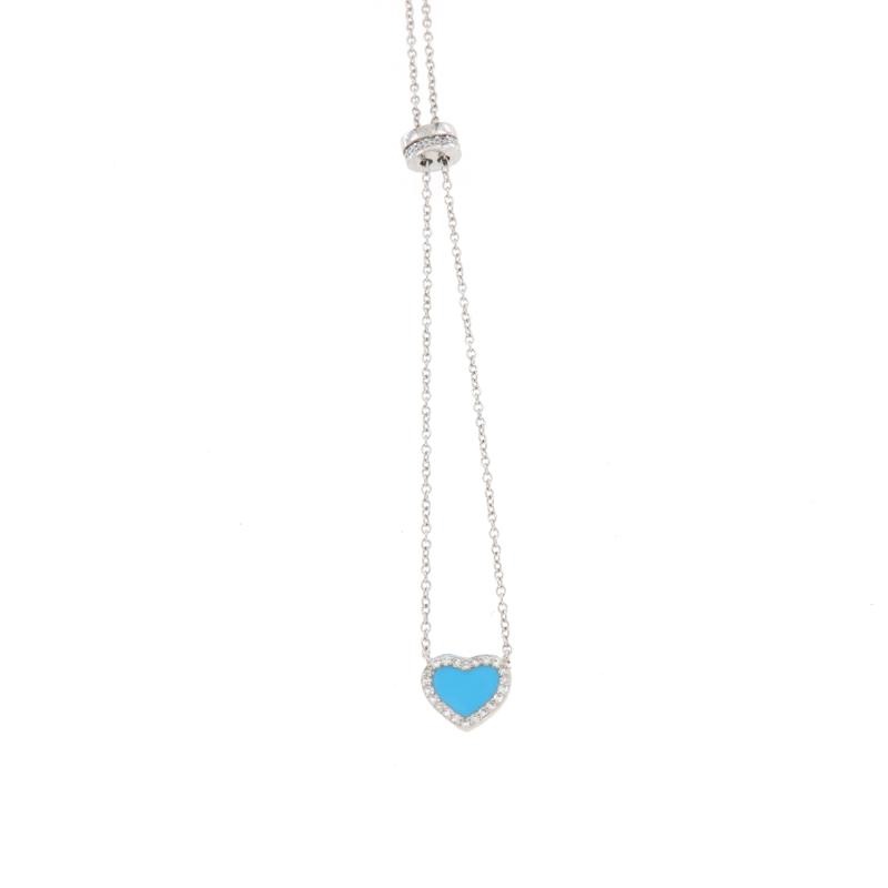COLLIER ARGENTO ZIRCONE
