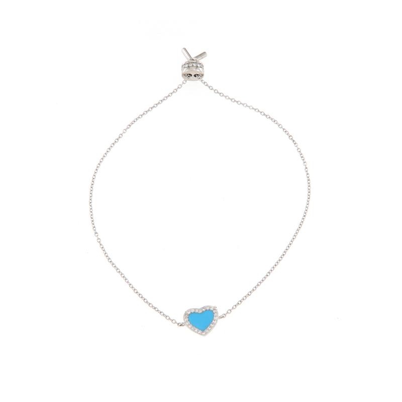 BRACCIALE ARGENTO ZIRCONE