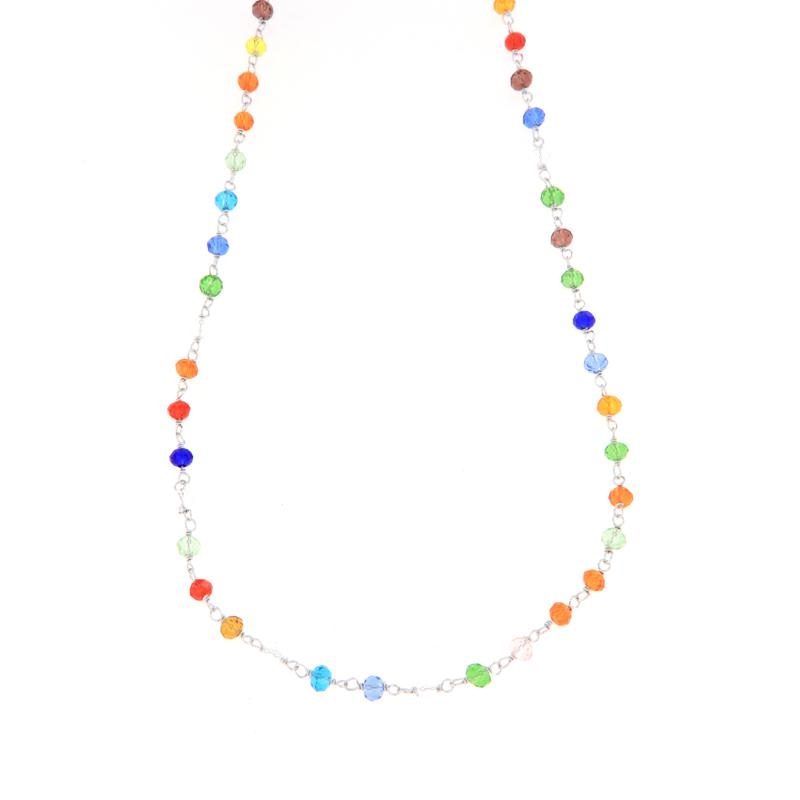 COLLIER ARGENTO 3PZ