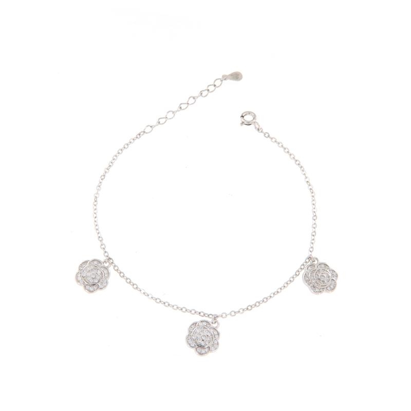 BRACCIALE ARGENTO ZIRCONE