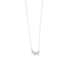 COLLIER ARGENTO ZIRCONE