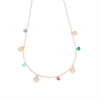 COLLIER ARGENTO ZIRCONE