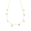 COLLIER ARGENTO ZIRCONE