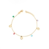 BRACCIALE ARGENTO ZIRCONE
