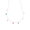 COLLIER ARGENTO ZIRCONE
