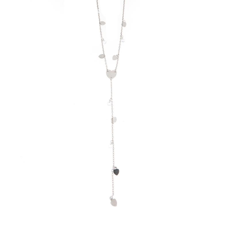 COLLIER ARGENTO ZIRCONE