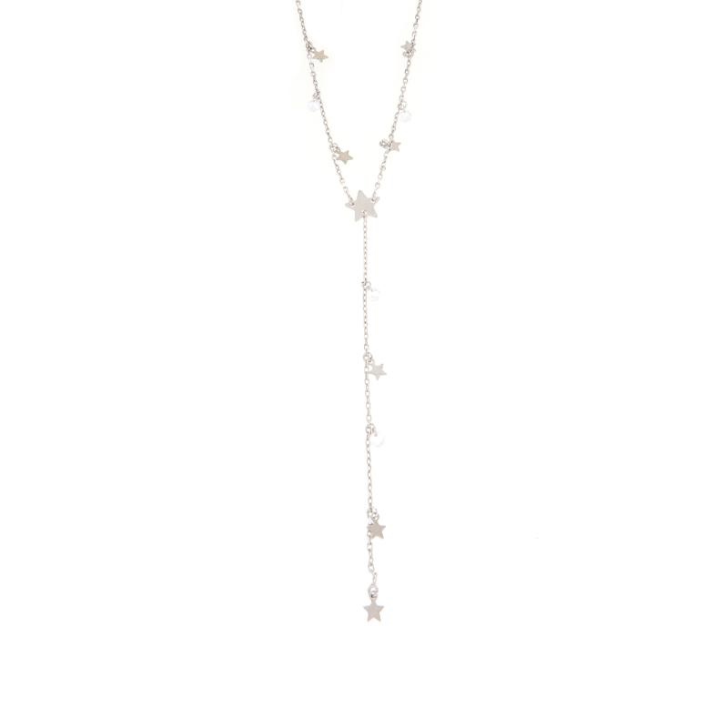 COLLIER ARGENTO ZIRCONE