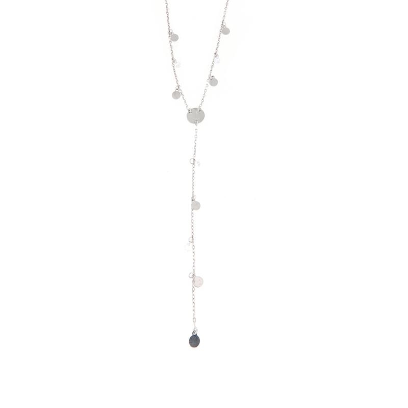 COLLIER ARGENTO ZIRCONE
