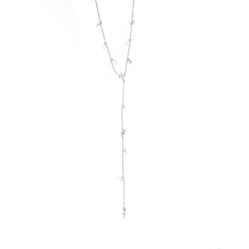 COLLIER ARGENTO ZIRCONE
