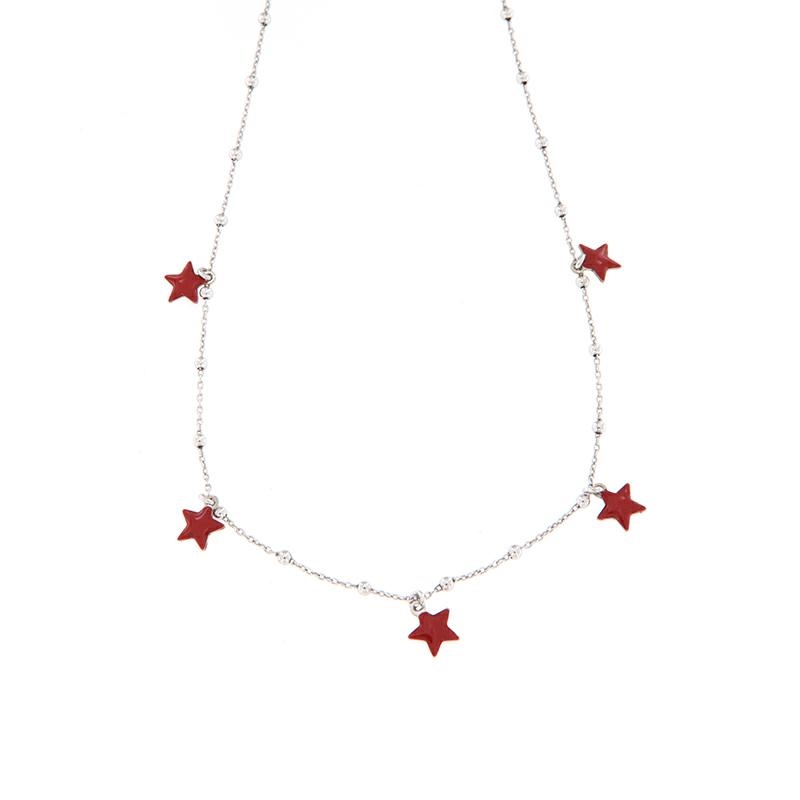COLLIER ARGENTO