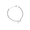 BRACCIALE ARGENTO ZIRCONE