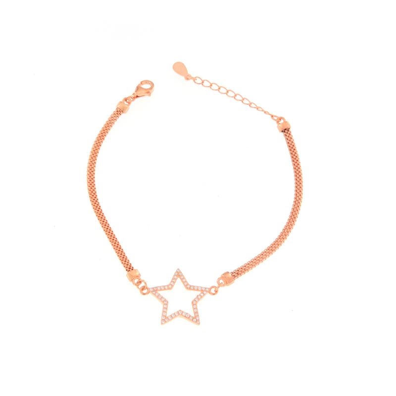 BRACCIALE ARGENTO ZIRCONE