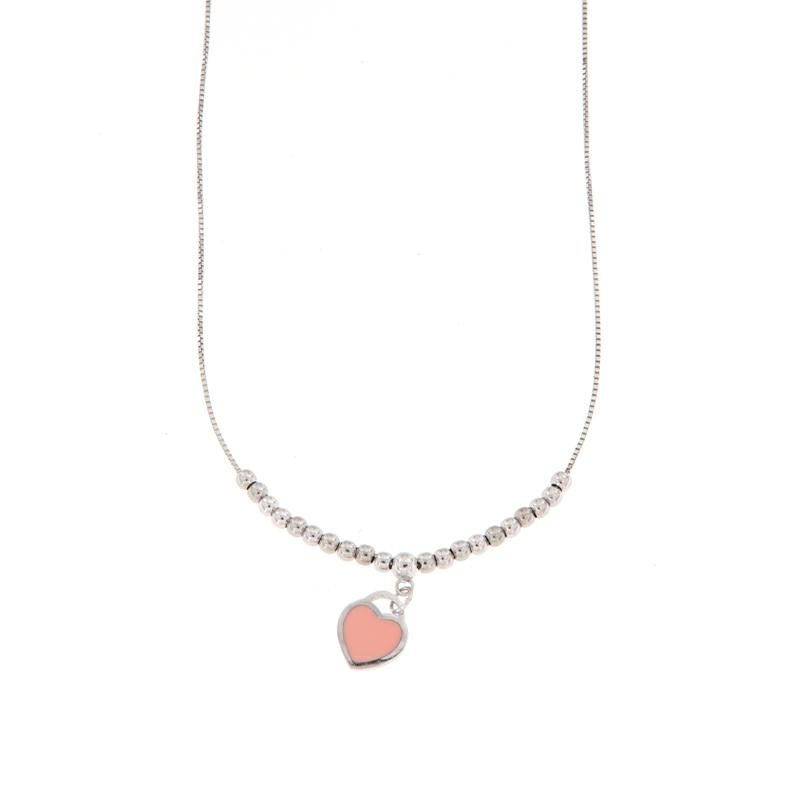 COLLIER ARGENTO