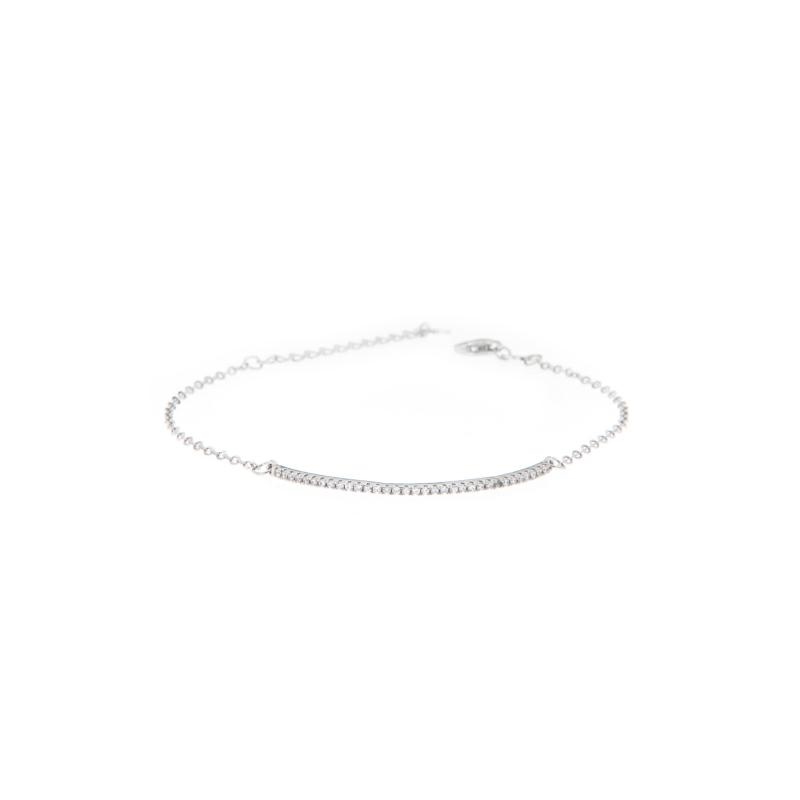 BRACCIALE ARGENTO ZIRCONE